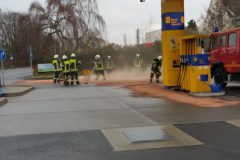 Einsatz 168 - Ausgelaufener Kraftstoff 1