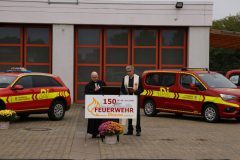 Segnung der Fahrzeuge
