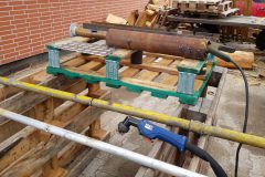 Plasmaschneider und verschiedene Metalle