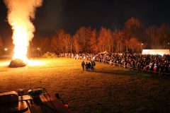 Das Winterfeuer 2020 war sehr gut besucht