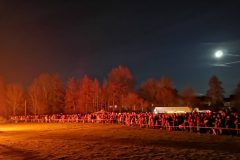 Das Winterfeuer 2020 war sehr gut besucht