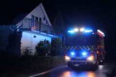 Orkan Sabine - HLF im Einsatz
