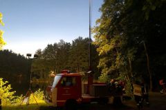 Ausleuchtung Einsatzstelle