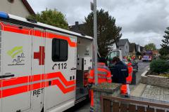 Patientenversorgung am RTW