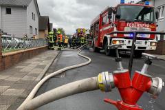 Wassernentnahme aus Hydrant