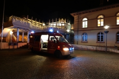 ELW vor dem Rathaus