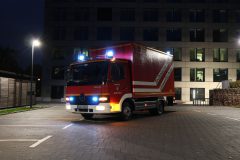 GW-L Fahrzeug am Landratsamt
