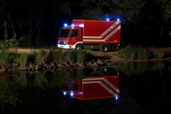 GW-L - Fahrzeug am Spießfeld