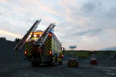HLF 20 Beifahrerseite mit geschlossenen Rollläden