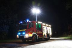 LF 10 KatS bei Nacht am Spießfeld