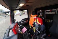 LF 10 KatS Innenansicht Fahrerkabine