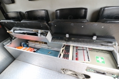 LF 16/12 - Sitzbank hinten