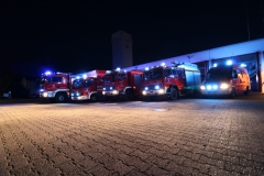 Rüstzug bei Nacht