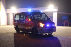 MTF I - Fahrzeug auf dem Hinterhof