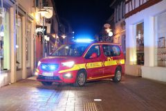 PKW 1 bei Nacht