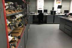 Atemschutzwerkstatt - Arbeitsplätze