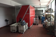 Schlauchwaschanlage 1