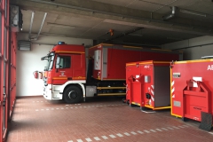 Fahrzeughalle 2