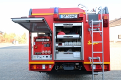RW 1 - Heckansicht