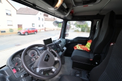 TLF 20/40 SL - Innenansicht vorne 1