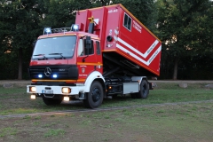 WLF I - Fahrzeug am Festplatz (Schlossgarten)