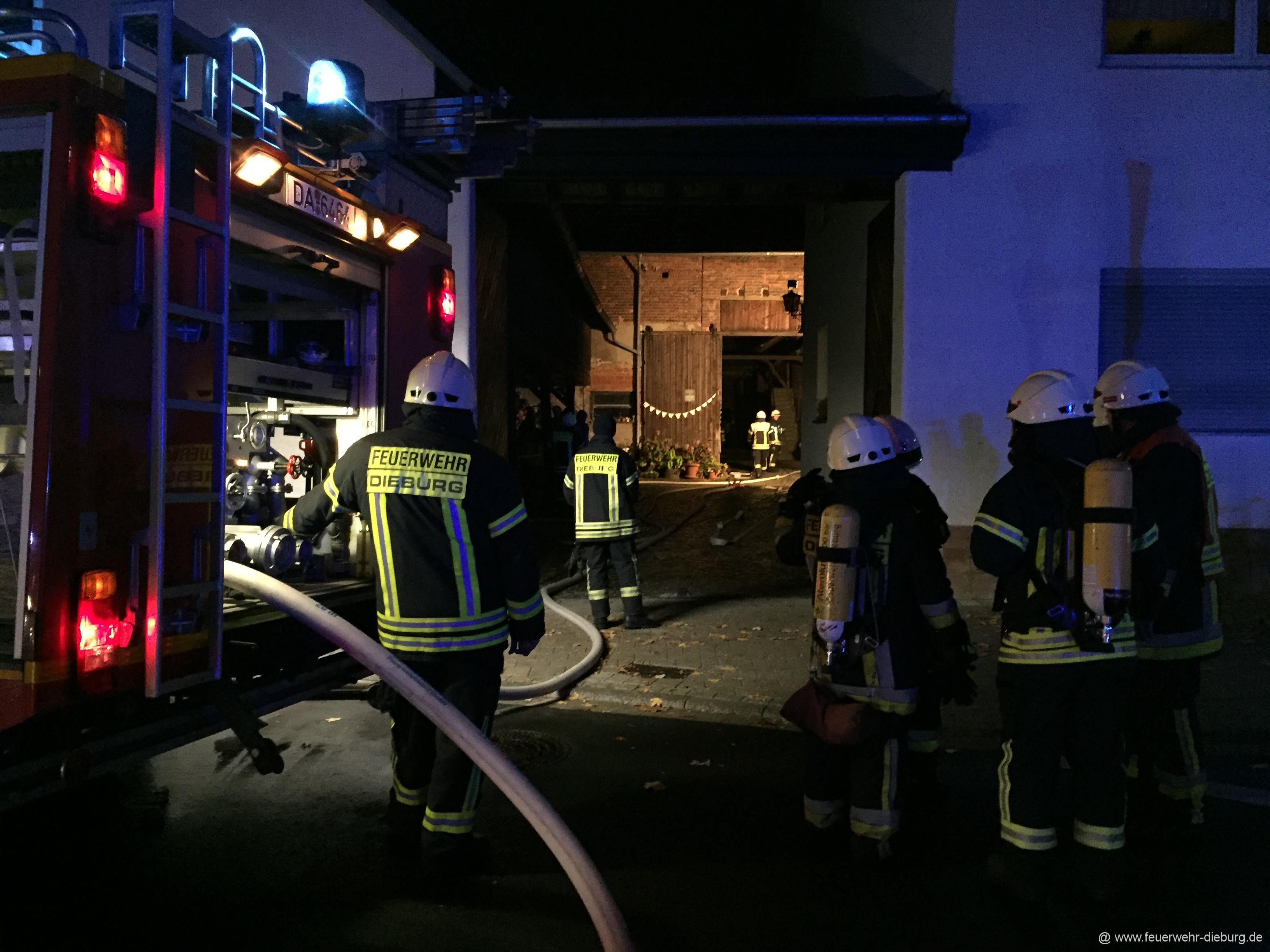 Brandangriff mit zwei C-Rohren