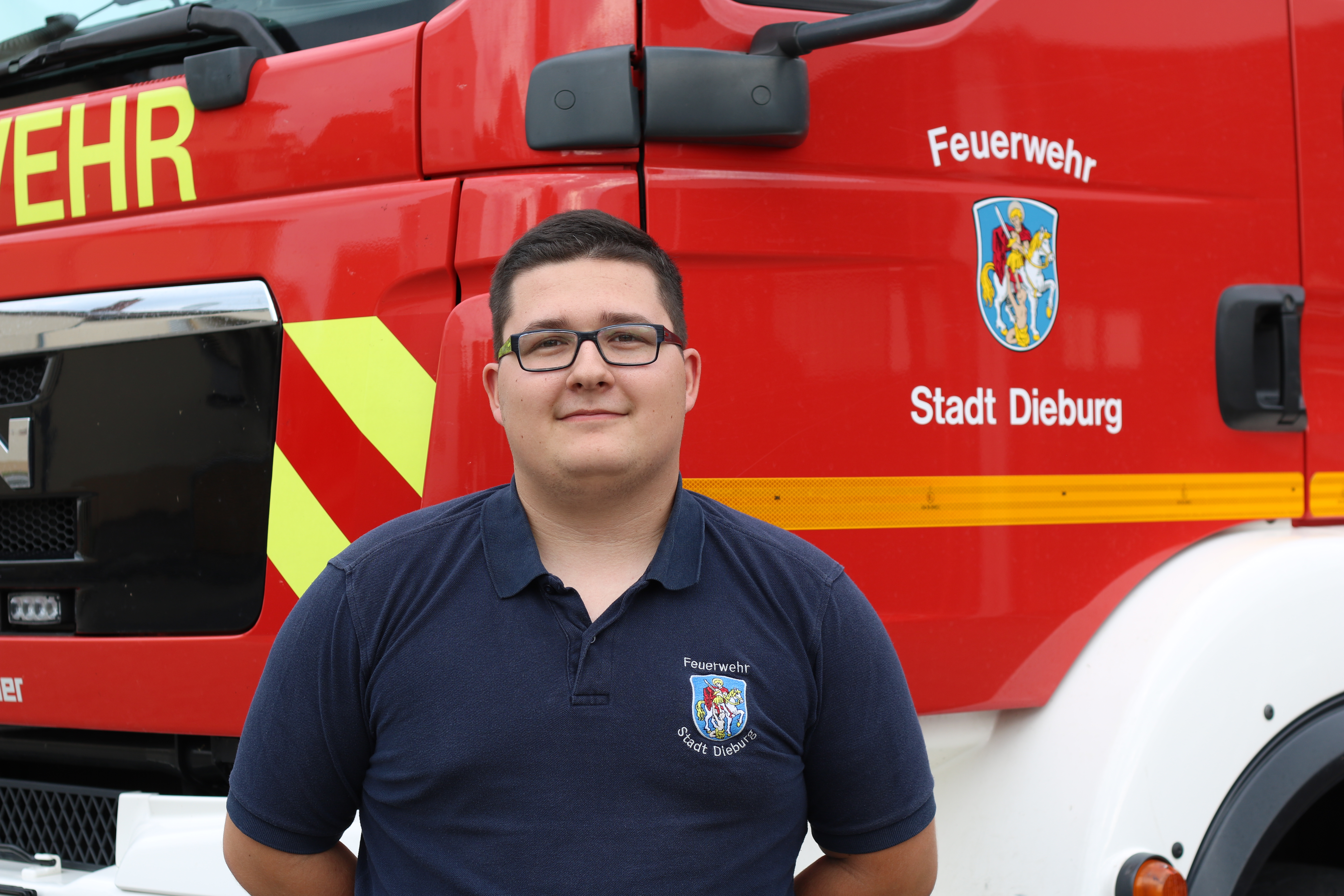 Lukas Siebart - Stadtjugendfeuerwehrwart