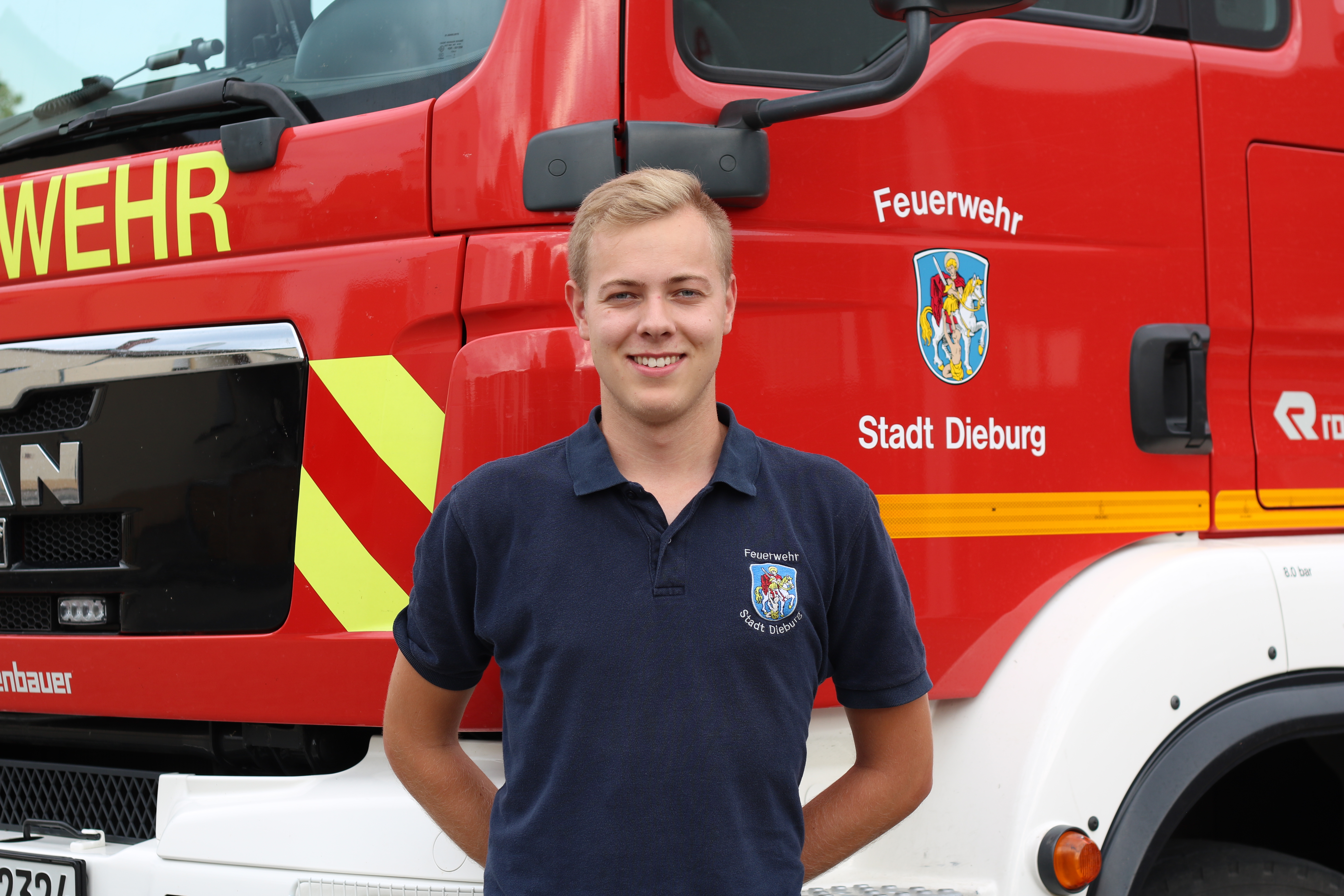 Pascal Löw - Stellvertr. Stadtjugendfeuerwehrwart