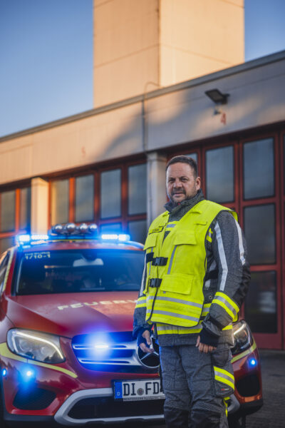 Stv. Stadtbrandinspektor Philipp Ohl